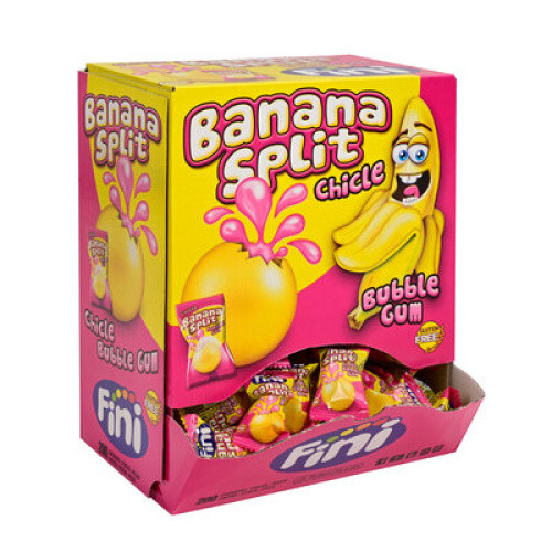 Fini Boom Banana Split 200St Fini Boom Banana Split 200St