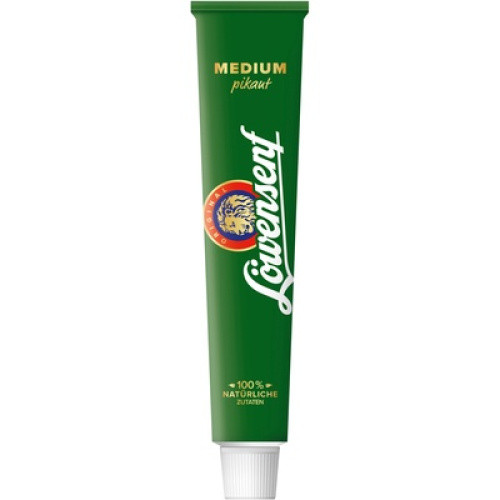 Löwensenf medium 100ml Löwensenf medium 100ml