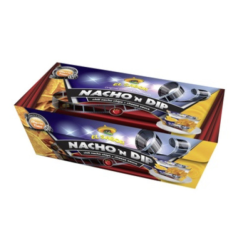 Nachos ´n´ Dip Cheese ´Movie Time´ 175g (85g+90g) Nachos ´n´ Dip Cheese ´Movie Time´ 175g (85g+90g)