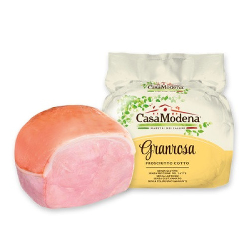 Casa Modena Prosciutto Cotto Granrosa 1/2 frisch ca.4kg Casa Modena Prosciutto Cotto Granrosa 1/2 frisch ca.4kg