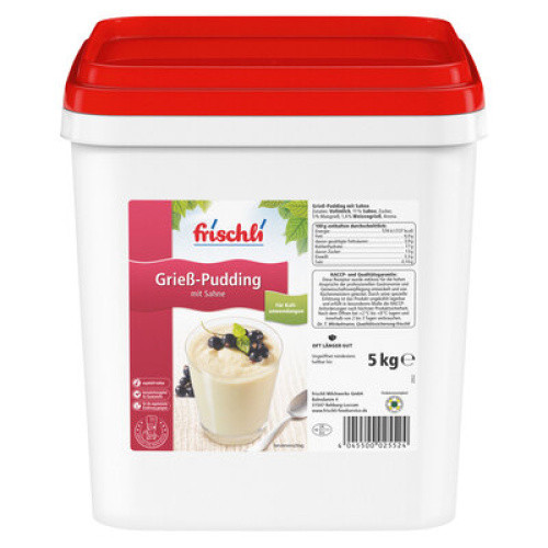 Griess-Pudding 5kg Griess-Pudding 5kg