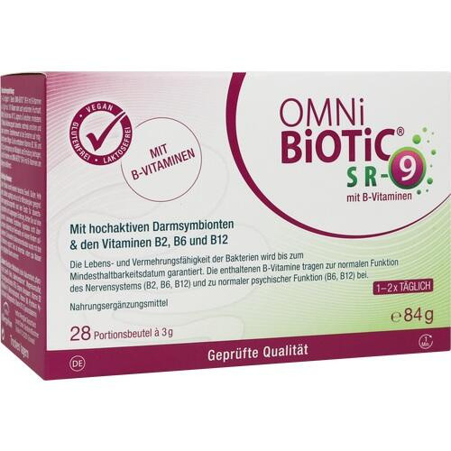 Omni-Biotic SR-9 mit B-Vitaminen Pulver Omni-Biotic SR-9 mit B-Vitaminen Pulver