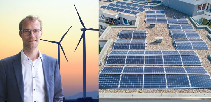 Abgeordneter Untrieser will 'klimaneutrale Industrieregion' mit mehr Erneuerbaren Energien 