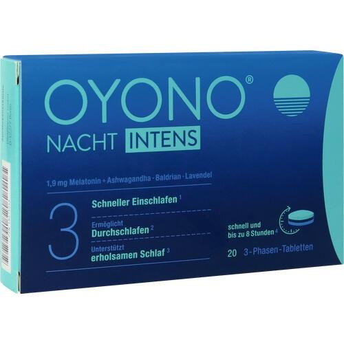 Oyono Nacht Intens Tabletten Oyono Nacht Intens Tabletten