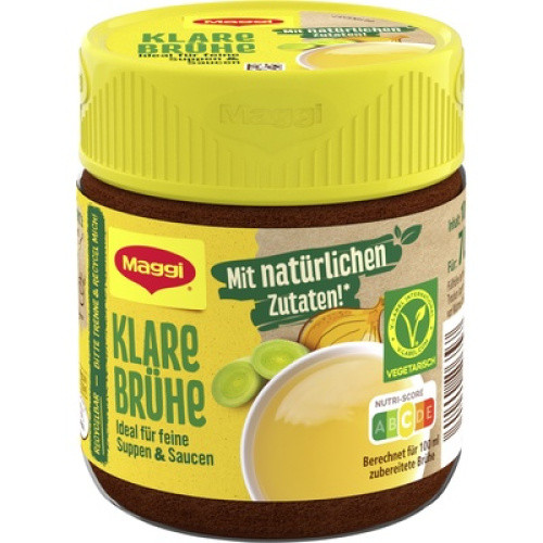 Maggi Klare Brühe mit Suppengemüse ERG. 7L Maggi Klare Brühe mit Suppengemüse ERG. 7L