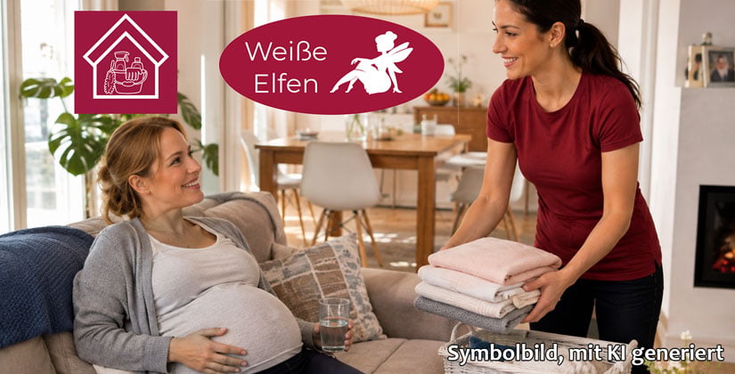 Alltagshilfe für Frauen mit Risikoschwangerschaft – auf ärztliche Verordnung und mit möglicher Kostenübernahme durch die Krankenkasse