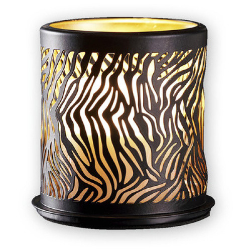 Kerzenhalter ´Safari´ Zebra 1ST Kerzenhalter ´Safari´ Zebra 1ST