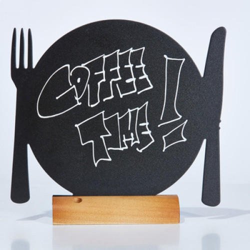 Tischkreidetafel ´PLATE´ Tischkreidetafel ´PLATE´
