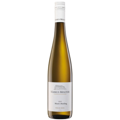 Markus Molitor Mosel | Riesling Qualitätswein weiße Kapsel trocken 0,75l Markus Molitor Mosel | Riesling Qualitätswein weiße Kapsel trocken 0,75l