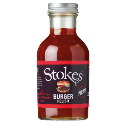 Stokes Burger Relish Stokes Burger Relish
