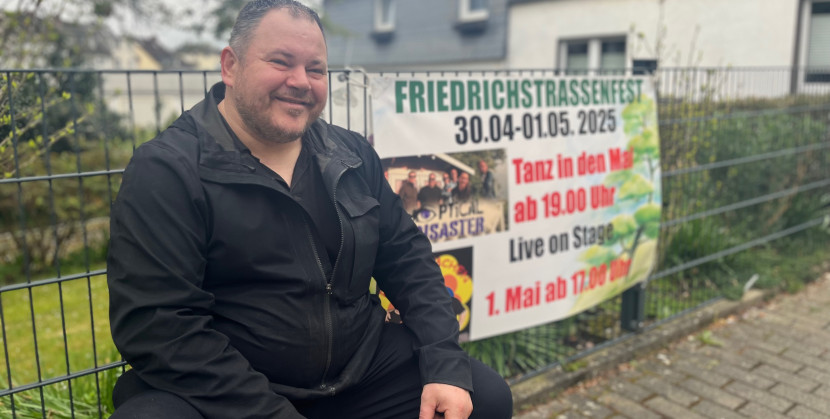 Gründerin und neuer Wirt organisieren das Event gemeinsam