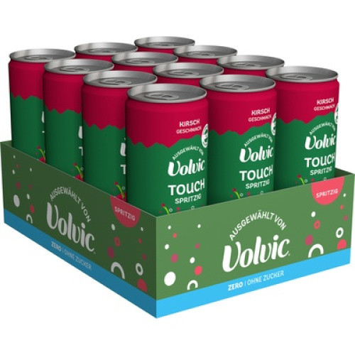 Volvic Touch Spritzig Kirsche Zero 0,33l Volvic Touch Spritzig Kirsche Zero 0,33l