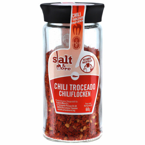 Salt & More Nachfüller Chili Flocken 60g Salt & More Nachfüller Chili Flocken 60g
