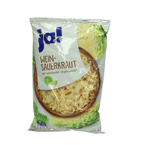 Weinsauerkraut 500g Weinsauerkraut 500g