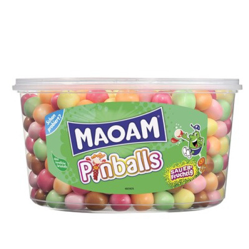 Maoam Pinballs Kaubonbon-Dragees 365St Maoam Pinballs Kaubonbon-Dragees 365St
