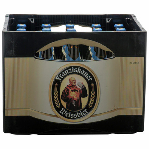 Franziskaner Hefeweizen alkoholfrei 0,5L Franziskaner Hefeweizen alkoholfrei 0,5L