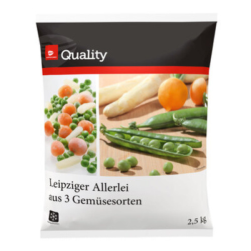 Leipziger Allerlei TK 2,5 kg Leipziger Allerlei TK 2,5 kg