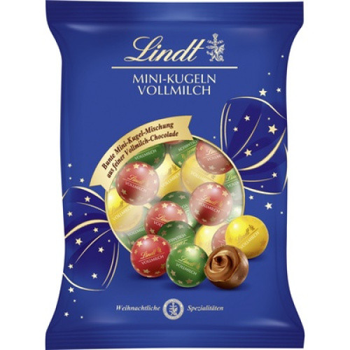 Lindt Mini Kugel Alpenmilch 100g Lindt Mini Kugel Alpenmilch 100g