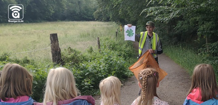 Itter Clean Team bringt Kita-Kindern Umweltbewusstsein näher