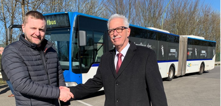 Altes Fahrzeug, neuer Zweck