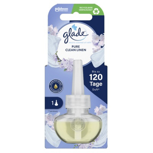 Electric Scented Oil Duftstecker Clean Linen Nachfüller 20ml Electric Scented Oil Duftstecker Clean Linen Nachfüller 20ml