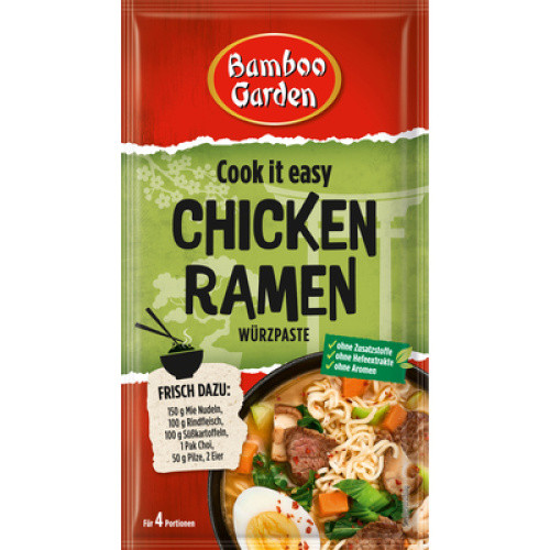 Chicken Ramen Würzpaste 45g Chicken Ramen Würzpaste 45g