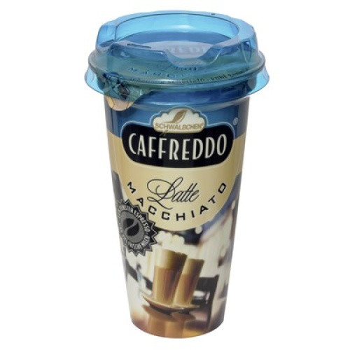 Schwälbchen Caffreddo Macchiato frisch 250ml Schwälbchen Caffreddo Macchiato frisch 250ml
