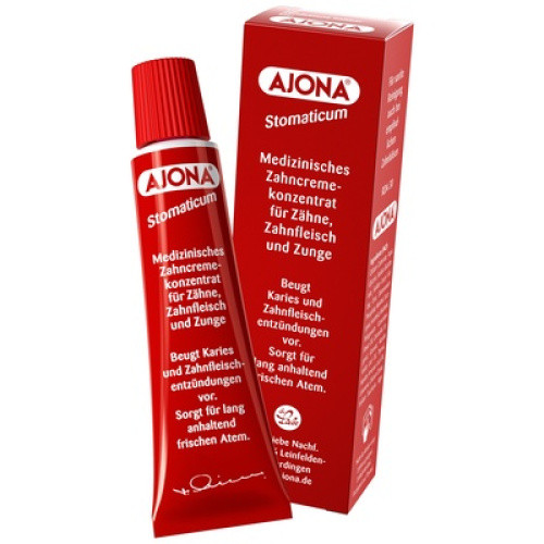 Ajona Zahncreme 25ml Ajona Zahncreme 25ml