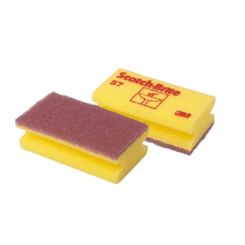 Scotch Brite Reinigungsschwamm 10St Scotch Brite Reinigungsschwamm 10St