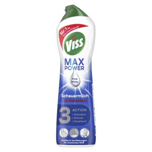 Viss Scheuermilch mit Aktivbleiche 500ml Viss Scheuermilch mit Aktivbleiche 500ml