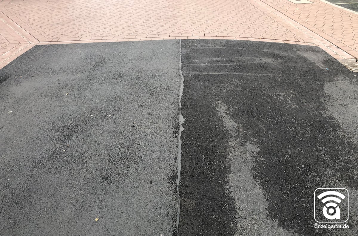 Kronengarten-Asphalt