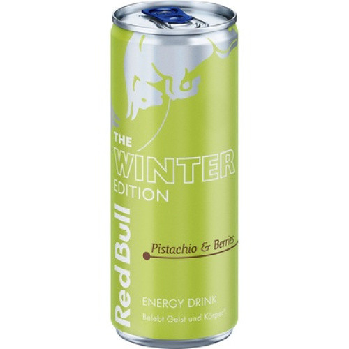 Red Bull Winter Edition 2026 Pistachio & Berries 0,25l Red Bull Winter Edition 2026 Pistachio & Berries 0,25l