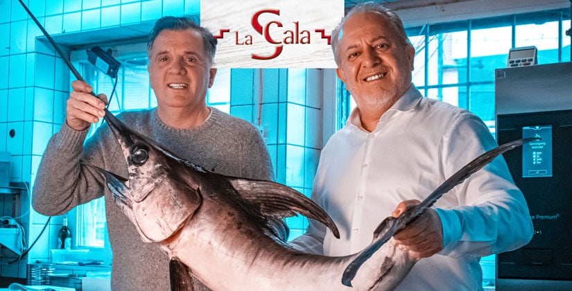 Buon Compleanno: Sabrino und Sandro sagen „Grazie“ mit einem raffinierten Menü – mediterran, frisch und authentisch.