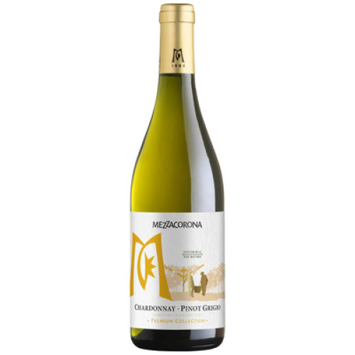 Mezzacorona Chardonnay Pinot Grigio Premium Collection trocken 0,75l Mezzacorona Chardonnay Pinot Grigio Premium Collection trocken 0,75l