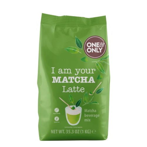 One&Only Matcha Latte Powder 1kg One&Only Matcha Latte Powder 1kg