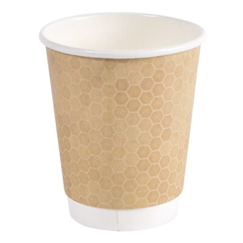 Melli Double Wall Pappbecher 120ml 25St Melli Double Wall Pappbecher 120ml 25St