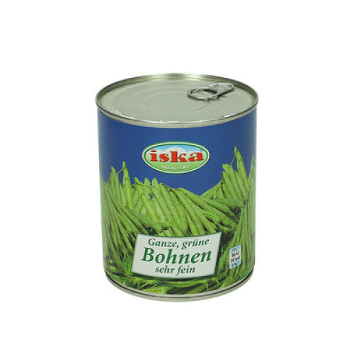 Bohnen ganz sehr fein 850ml Bohnen ganz sehr fein 850ml