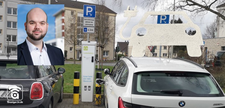 Stadtverwaltung solle „mehr Mut bei Klimafreundlichkeit“ zeigen: Zwei Stellplätze für E-Autos pro Säule Stadtverwaltung solle „mehr Mut bei Klimafreundlichkeit“ zeigen: Zwei Stellplätze für E-Autos pro Säule