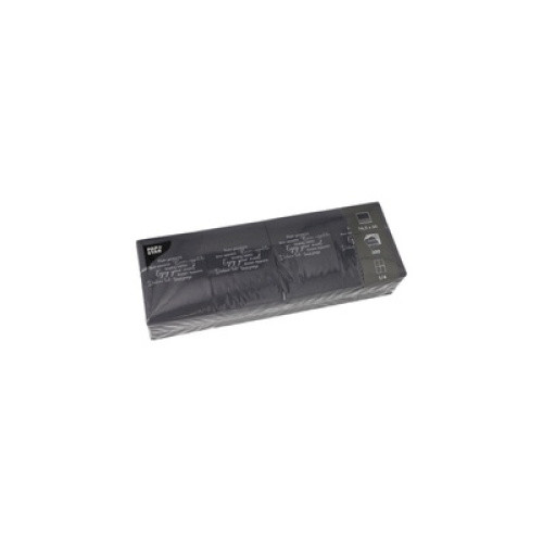 Servietten ´DAILY Collection Enjoy your Meal´24x16,5cm 1/4 schwarz 300St Servietten ´DAILY Collection Enjoy your Meal´24x16,5cm 1/4 schwarz 300St