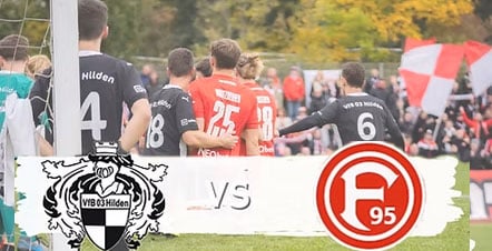 Testspiel für VfB 03 vor Oberliga-Partie gegen Ratingen Testspiel für VfB 03 vor Oberliga-Partie gegen Ratingen