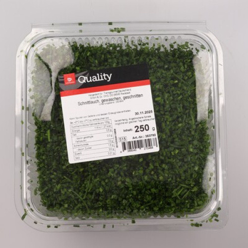 Petersilie fein geschnitten frisch 250g Petersilie fein geschnitten frisch 250g