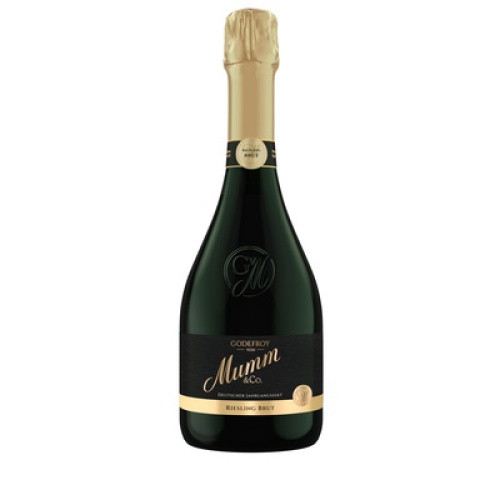 Mumm Godefroy Riesling Brut Jahrgangssekt 0,75L Mumm Godefroy Riesling Brut Jahrgangssekt 0,75L
