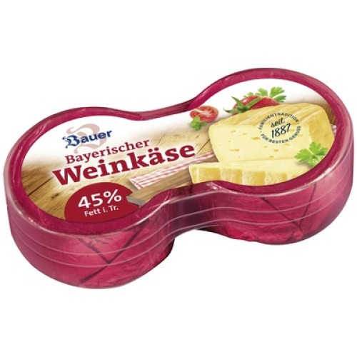 Knirps Weinkäse 45% frisch 62,5g Knirps Weinkäse 45% frisch 62,5g