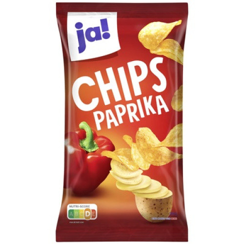 Chips Paprika 200G Chips Paprika 200G
