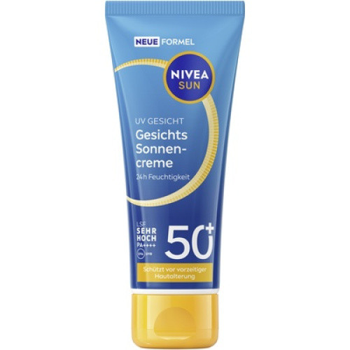 Nivea Sun Gesichts-Sonnencreme SF50+ 40ml Nivea Sun Gesichts-Sonnencreme SF50+ 40ml