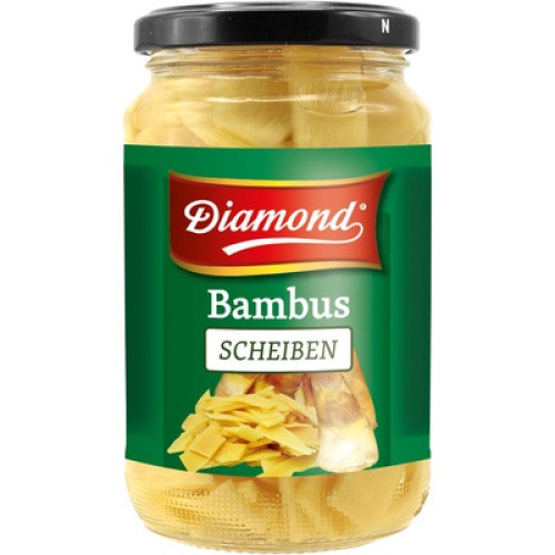 Bambusscheiben 330g Bambusscheiben 330g