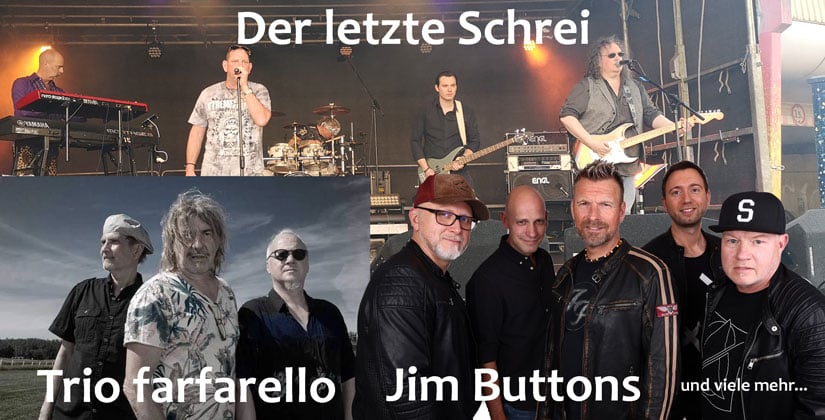12. bis 14. September 2025 im Park Holterhöfchen mit zahlreichen Bands