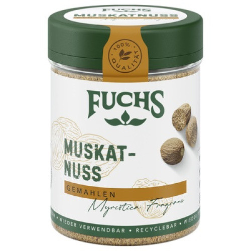 Muskatnuss gemahlen 50g Muskatnuss gemahlen 50g