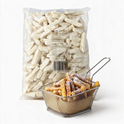 Apple Fries vegan TK 1kg Apple Fries vegan TK 1kg