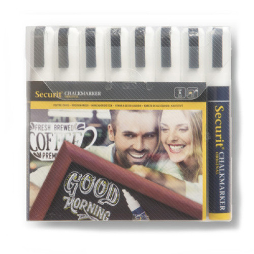 Kreidestifte 2-6mm, 8er Set, Weiß Kreidestifte 2-6mm, 8er Set, Weiß